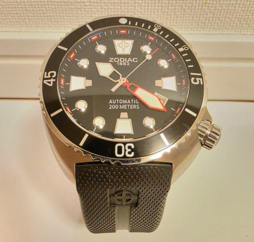 Zodiac oceanaire automatic - zodiac,