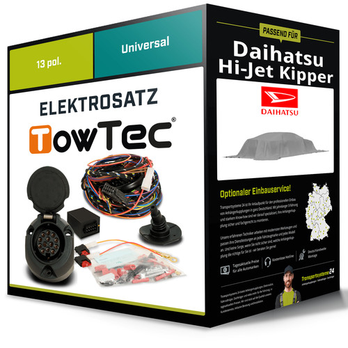 Elektrosatz pol universell - 13-pol,
