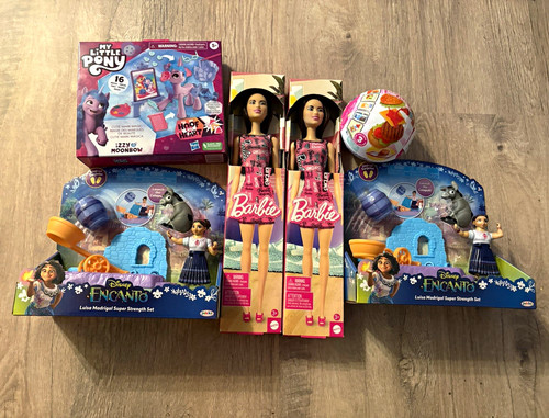 Mattel barbie puppen 2x - mattel,