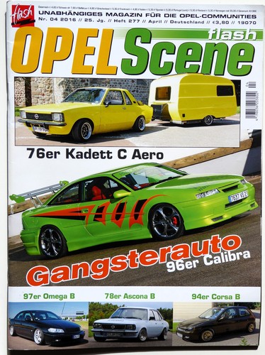 Flash 277 opel kadett - flash, 277+opel