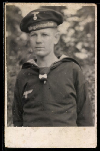 German foto matrose der - ww,