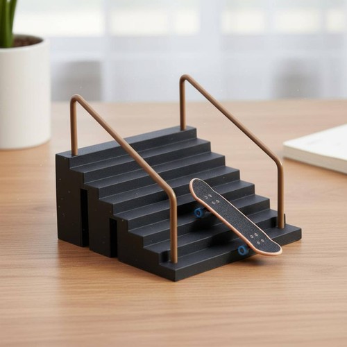 Fingerboard skatepark kit - fingerboard,