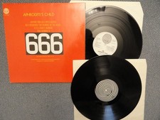APHRODITES CHILD 666 GAT  2 LP  VG++ 1.st Original Vertigo SWIRL 1972 Germany
