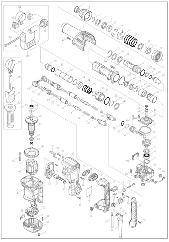 Makita ersatzteile für - makita,