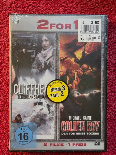 Cliffhead golden boy dvd - golden,