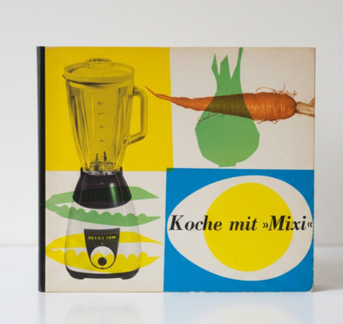 Koche mit mixi ddr - koche,