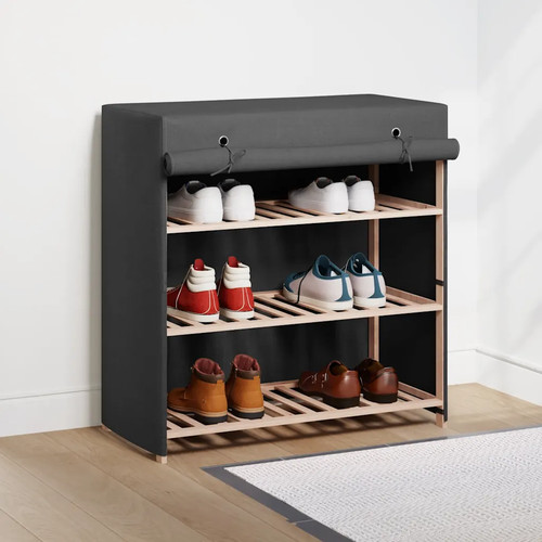 Schuhschrank mit abdeckung - schuhschrank,