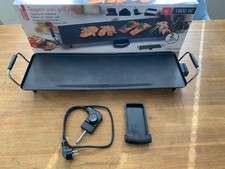 Teppanyaki-Grillplatte - Elektrischer Tischgrill
