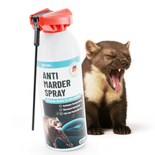 greate Marderspray Auto Motorraum 400 ml - Mader Abwehr, Marderschutz Spray