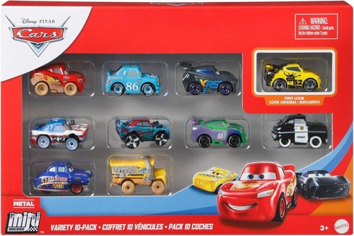 Mini racers disney pixar - mini,