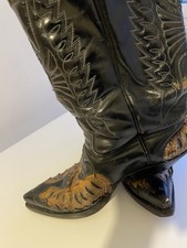 Gayle Sendra Snake Boots 44
