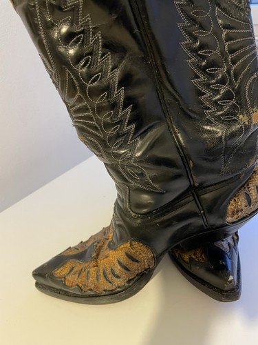 Gayle sendra snake boots - snake, 44