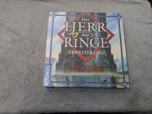 Herr der ringe die feinde - die,