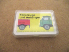 DDR Quartett Kartenspiel “