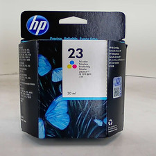 HP Tinte inkl. Druckkopf 23