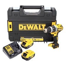 DeWalt DCD 796 P2 Akku Schlagbohrschrauber 18 V 70 Nm + 2x Akku 5,0 Ah + Lader