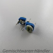 2x 1k OHM Trimmer Poti Trimmpoti Drehwiderstand dreh Einstell Potentiometer