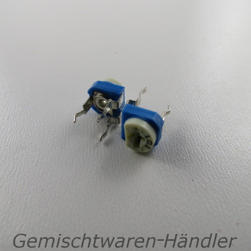 Ohm trimmer poti - trimmer,