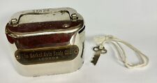 Super 50er / 60er Jahre Spardose - MIT Schlüssel - "Berkeley Auto Scale Co Ltd London"