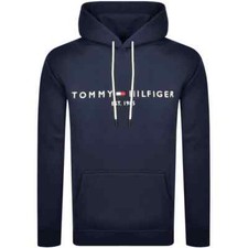 Tommy Hilfiger Classic Herren Pullover mit Hoddie-Ausschnitt