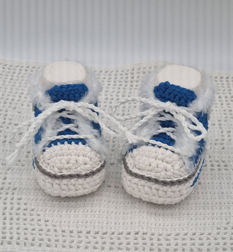 Paar baby turnschuhe - 1, baby-turnschuhe