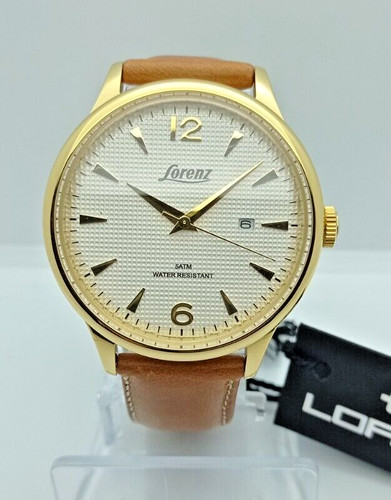 Herrenuhr lorenz vintage style - herrenuhr,