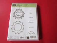 Stampin Up ~ Mein Medallion ~ Stempelset ~ Clear Stamps NEU! ~ 