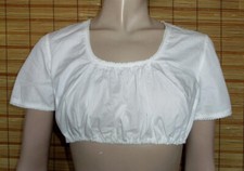 WEISSE DIRNDLBLUSE -