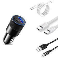 Zigarettenanzünder USB Ladegerät Ladeadapter KFZ Auto USB Steckdose Handy 2 Port