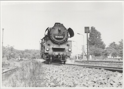 Foto ddr eisenbahn dampflok - foto,,