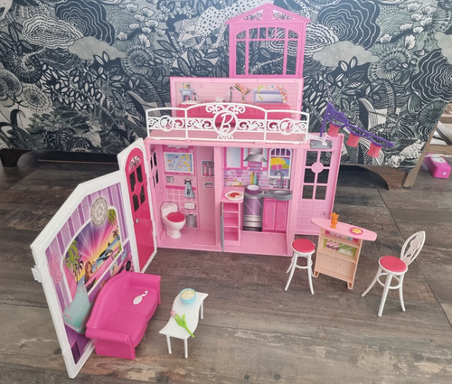 Mattel barbie glam vacation - glam,