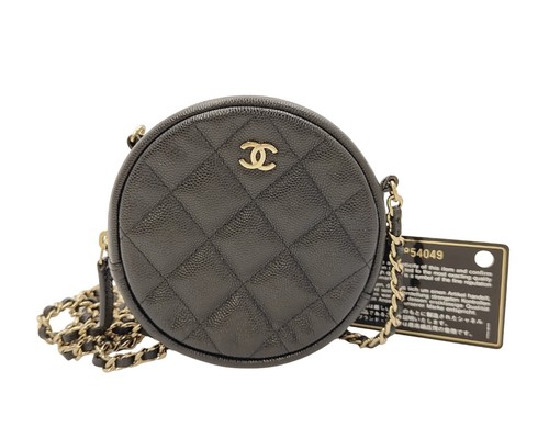 Chanel runde tasche mit - tasche,