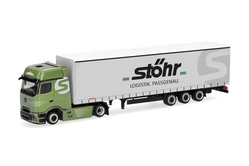 Herpa lkw actros procabin - herpa, mb