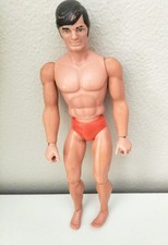 Big Jim Mattel Puppe Vintage