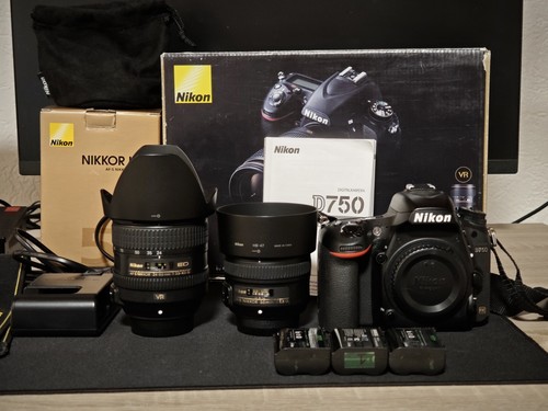 Nikon d750 - (47k, auslösungen)