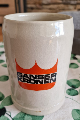 Bierkrug für ein leckeres