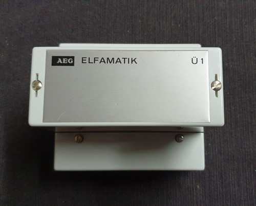Aeg elfamatic elfamatik ü1 - aeg,
