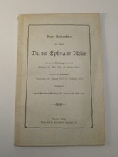 Zum Andenken an Herrn Dr. med