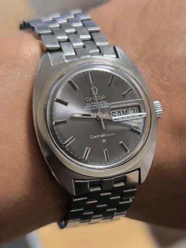 Omega constellation day - omega,