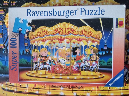 Ravensburger puzzle super - puzzle, 100
