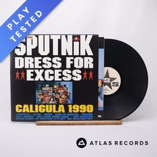 Sigue Sigue Sputnik Dress For Excess LP Album Vinyl Record LSEMI 78077 - EX/EX