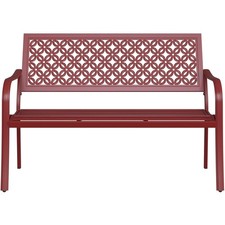 Gartenbank Metall 2-3 Sitzer