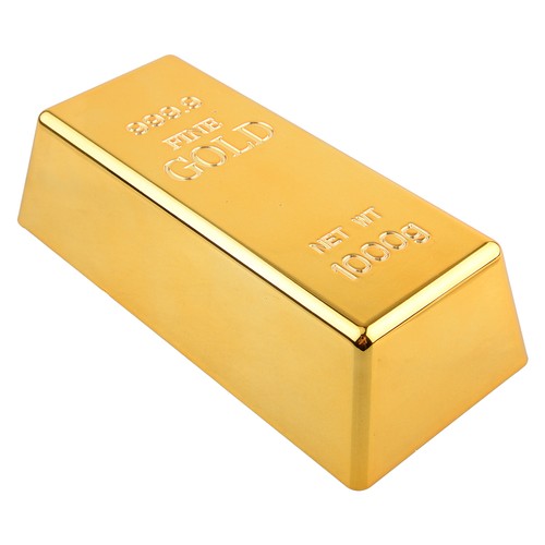 Fake gold bar ingot bullion - bar,