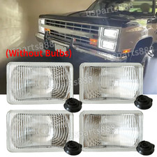 4 x 6" Glass Headlight Lamp