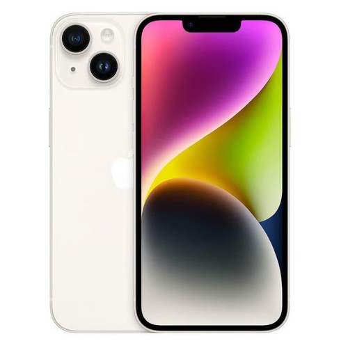 Apple iphone starlight - iphone, 14