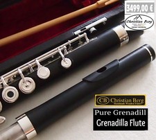 Grenadill Holz-Querflöte