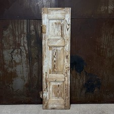 Alter Fensterladen Holzladen Klappladen Laden um 1920 / H133 B36,5 S2,5 cm