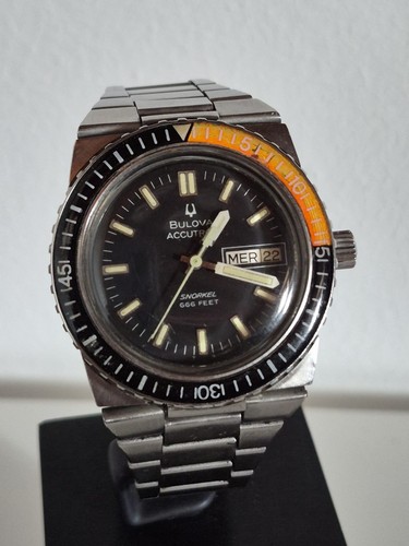 Rar bulova accutron - accutron, schnorchel