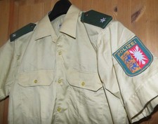 Polizei Police Uniform Hemd Shirt Rang Abzeichen