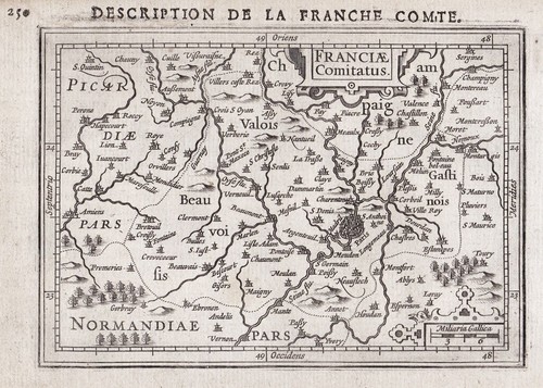 Ile france paris - paris, karte